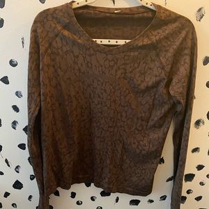 lululemon swiftly tech long sleeve, race length